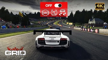 Max Difficulty No Assist Challenge in GRID Autosport! [No ABS, TC OFF]- Ultra Graphics 4k 60 fps