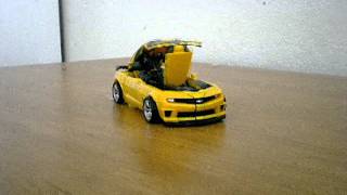 Transformers DOTM Bumblebee stop motion