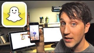 👻 Snapchat secretly takes photos of you, saves on your phone