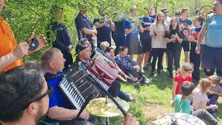 Biserica Sfanta Treime Oradea - Partasie la iarba verde - 1 Mai 2023