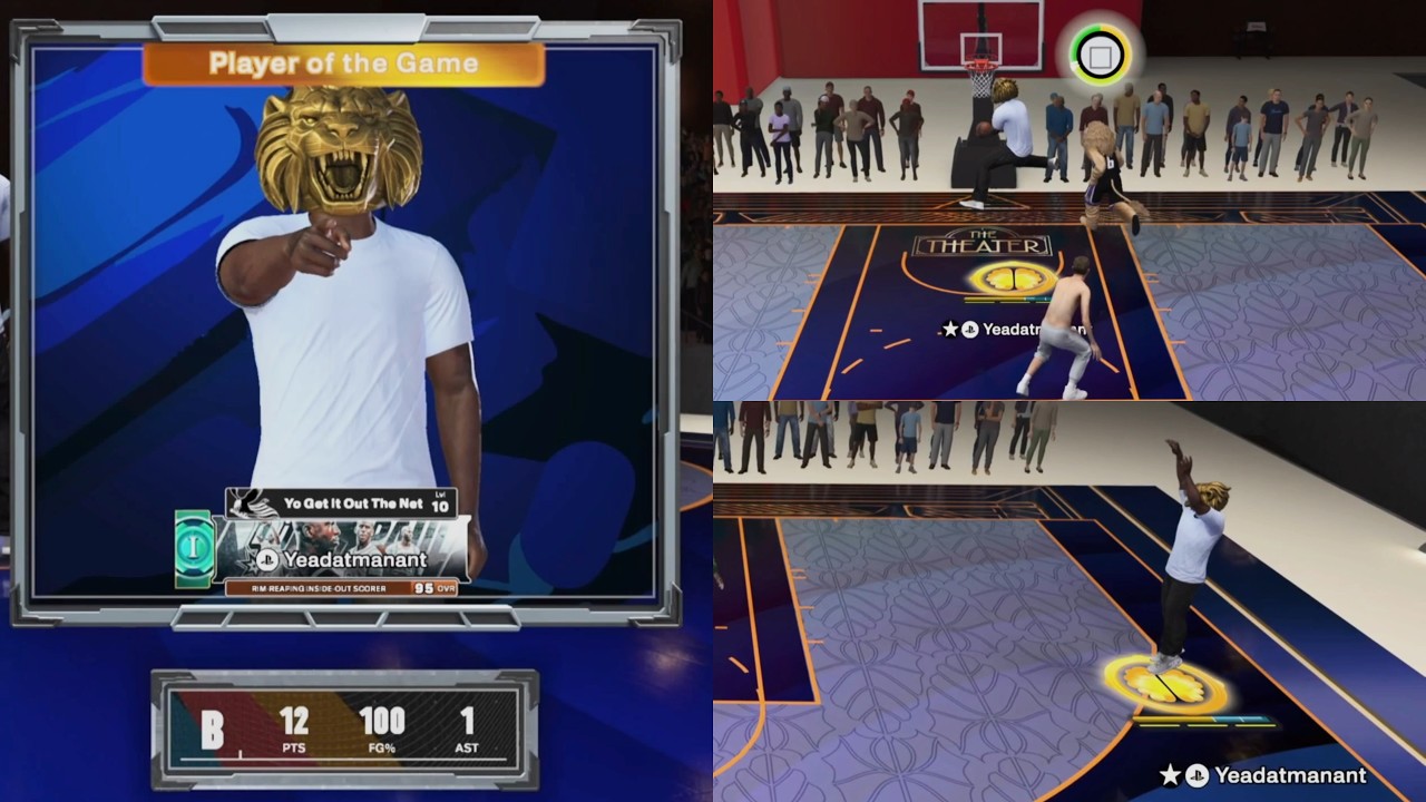 Let's get sum action in the theater[NBA2K26] - YouTube