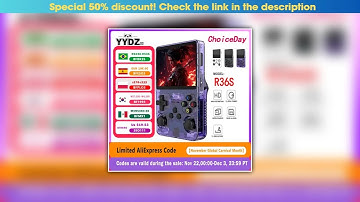 Hands-on Open Source R36S Retro Handheld Video Game Console Linux System 3.5 Inch IPS Screen Portab