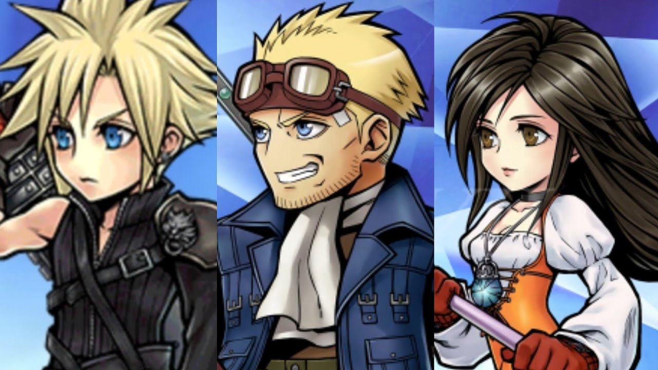 DFFOO Respite? Or Quagmire? Seymour IW Lufenia+ with Cloud, Cid and Garnet (No Synergy)