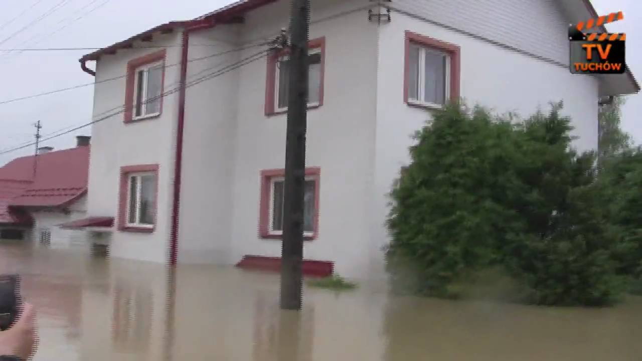 Tuchów pod wodą, 4/06/2010, cz. III