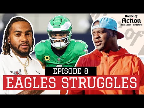 DeSean Jackson on Eagles Struggles, Shedeur Debate, Jamis Love, Chip Kelly FIRED &amp; More
