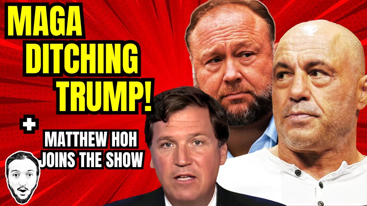 LIVE: MAGA Influencers Dump Trump / Palantir’s Plan To Crush Journalism & More