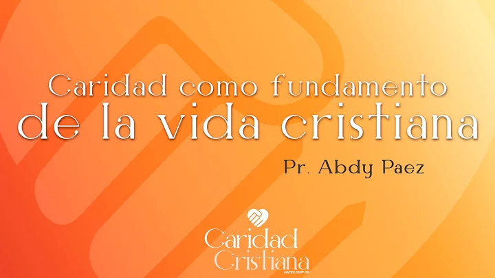 CULTO DOMINICAL 18-JUL | Caridad como fundamento d...