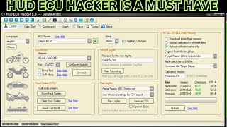 Программа для взлома ЭБУ HUD!! Незаменимый диагностический инструмент. screenshot 3