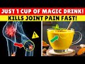 Joint Pain Relief: 7 Foods to Kill Inflammation in Knees & Hips | Senior Health Tips