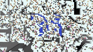 I hosted the biggest Spleef event in Minecraft history..