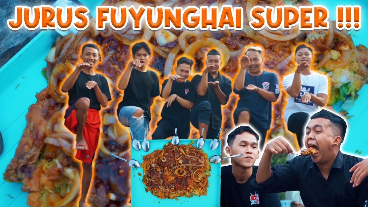 MEMASAK MAKANAN ANEH “ FUYUNGHAI SUPER “ KHAS TIONGHOA l RASANYA KAYAK MARTABAK !🤣🤣