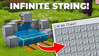 String duper1.21 bedrock / Minecraft string farm / Minecraft string duper / string farm minecraft