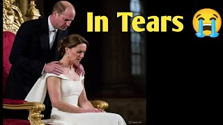 Tears in the Palace: Prince William’s Heartfelt Words About Princess Catherine’s Battle