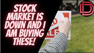 Investing Strategy: Stock Market Down and Recession Fears I SCHD ETF I MSTY ETF I YieldMax ETFs