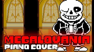 Undertale - MEGALOVANIA (Piano Cover) (2022) Resimi