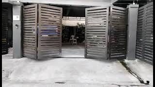 IRONGATE - bifolding gate