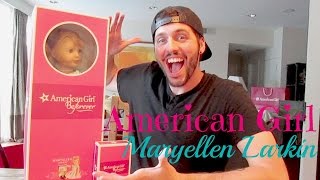 BRAND NEW AMERICAN GIRL  - MARYELLEN LARKIN - DOLL REVIEW