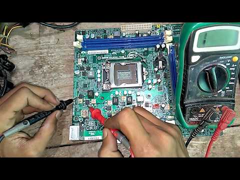 Intel DH61 Motherboard No Display Problem Solution Chiplevel In Hindi.