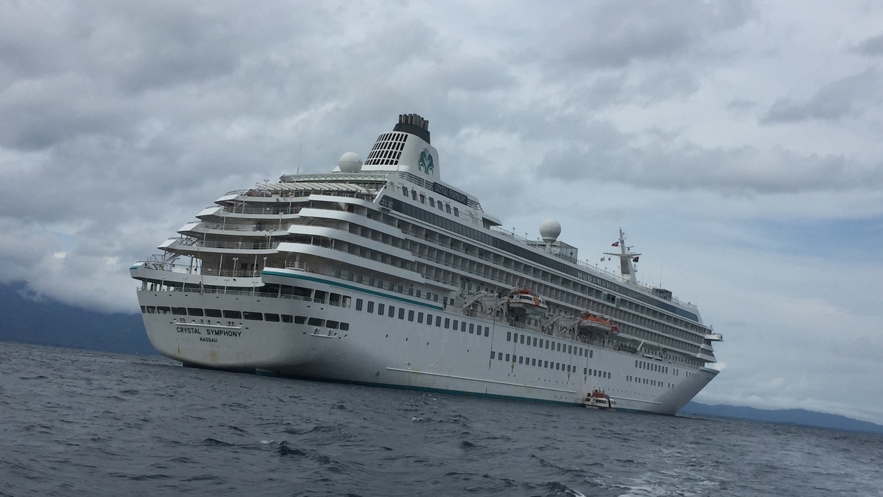 On-board the Crystal Symphony, Jan 20 to Feb 10, 2017