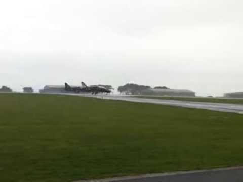 Steve Hawthorn Royal Navy Hawk Take off