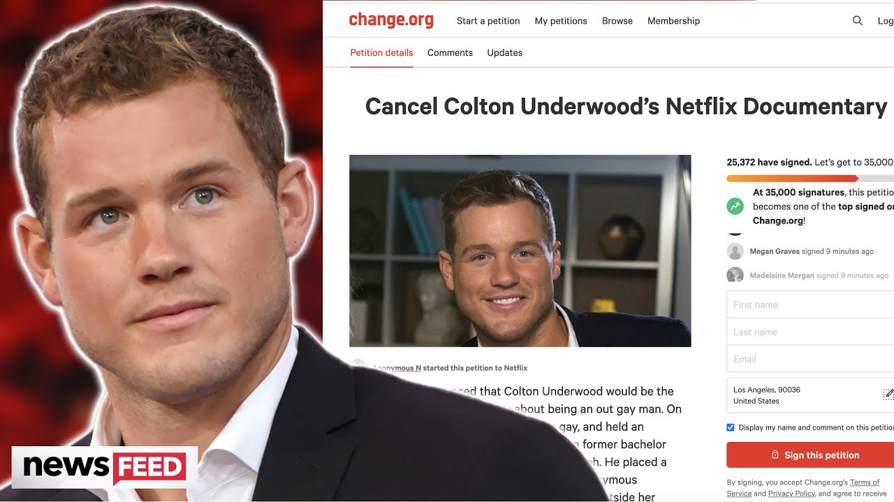 Fans BOYCOTT Colton Underwood's Reality Show Before It Even Airs!