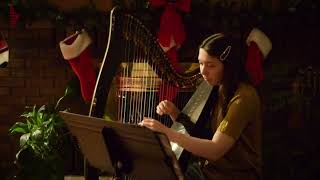 Eileen C.k. Shafer - Away In A Manger 12 Days Of Harp Christmas