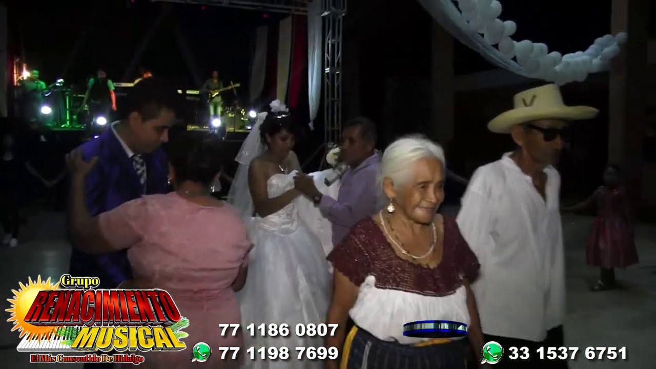 VALS FAMILIAR TRADICIONAL DESDE TEQUEXQUILICO EN LA BODA DE DIANA IVONNE Y MEMO SENSEY