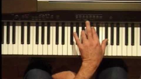 Piano Lesson - F#/Gb Major Triad Inversions (Left Hand)