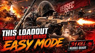 Perfect RedSec Quads Game: 31 Kills, 0 Deaths