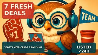 7 Fresh Sports Mem, Cards & Fan Shop eBay Deals | July 27, 2026