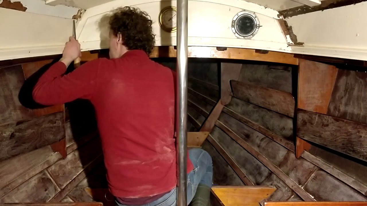 Zeilboot Intha - bootvlog 4 - YouTube