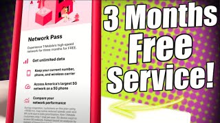 3 FREE Months Of T-Mobile Service!!!