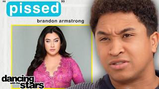 DWTS Brandon Armstrong Spills It All! (Full Interview) Details