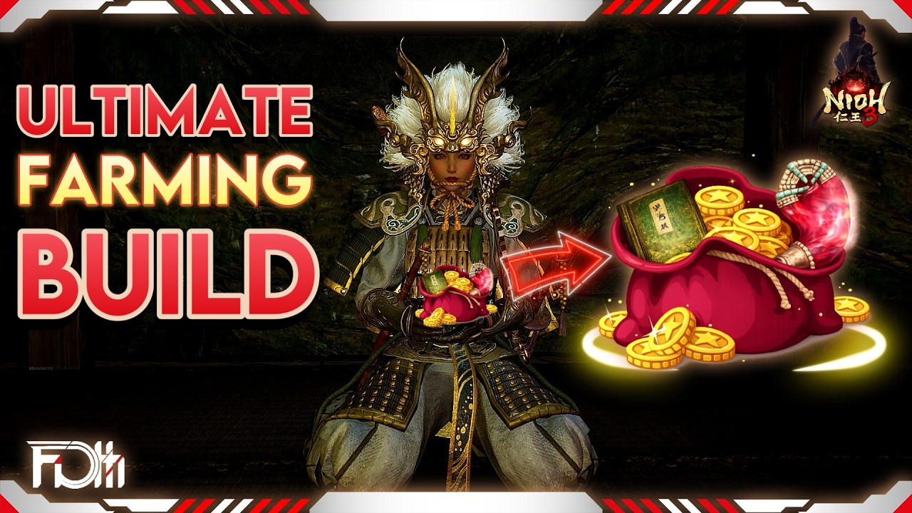 Лучший билд для фарма снаряжения | NiOH 3