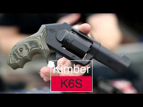 Smith & Wesson Kimber and Colt - The Modern Sportsman Has an Awesome Revolver Selection