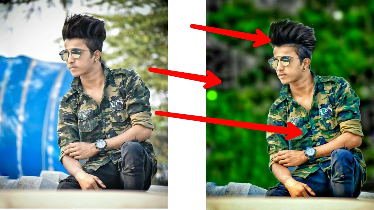 Cb editing in 😱 PicsArt + cb hair + background change || by HK editing zone ||