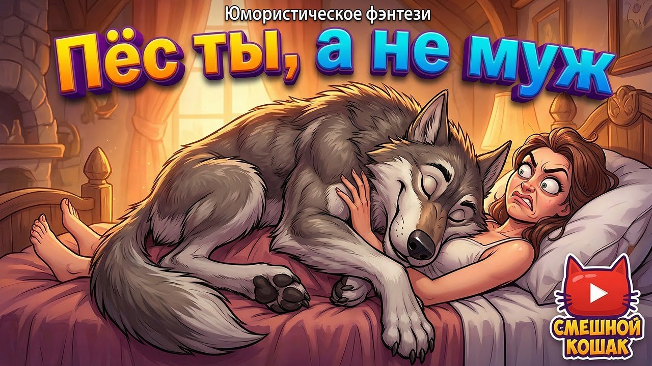 ПЁС ТЫ, А НЕ МУЖ | ЮМОРИСТИЧЕСКОЕ ФЭНТЕЗИ | ПОЛНАЯ АУДИОКНИГА