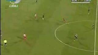 14.9.06 BEŞİKTAŞ 2 CSKA 0 Gollerimiz