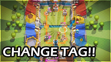 Clash Royale EASY  COLORED NAME  TUTORIAL! HOW TO GET COLORED TEXT! (Clash Royale Hack)