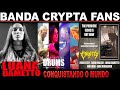 LUANA DAMETTO  NA REVISTA SUECA LET THERE BE DRUMS