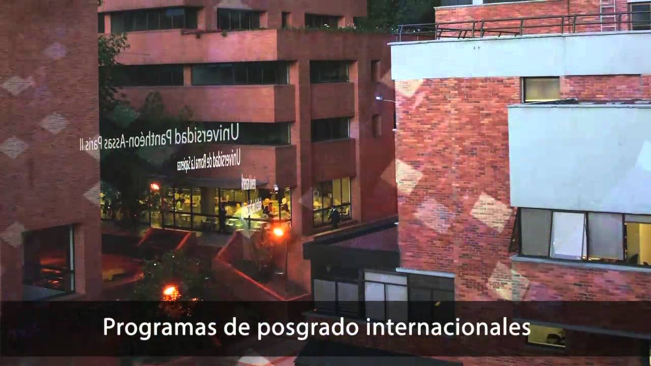 Universidad externado de Colombia - Posgrados