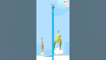 Minded Papa 😁😜 Long Neck Run Gameplay New Play Win #ytshorts #funny #shorts