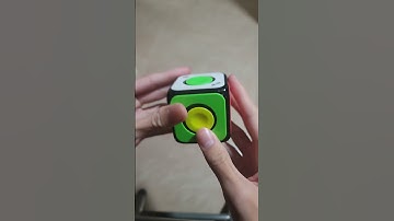 Qiyi spinner but it keeps changing between 1x3x3 and o2 cube
