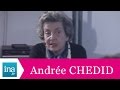 Andre chedid  la semaine de la posie  archive ina