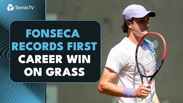 Joao Fonseca Records FIRST Career Win On Grass vs Zizou Bergs | Eastbourne 2025 Highlights