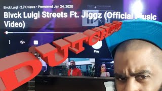 REACTING TO DUTCH RAP) Blvck Luigi- Street Ft. Jiggz