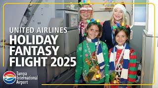 United Airlines Holiday Fantasy Flight 2025