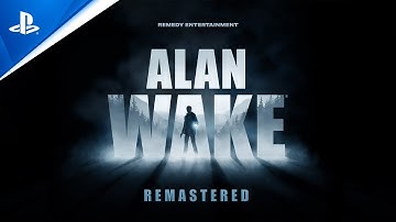 Alan Wake Remastered - Launch Trailer | PS5, PS4