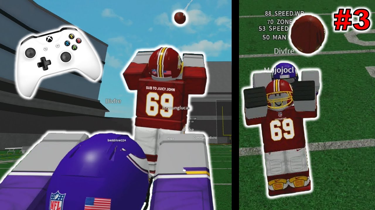 Controller Challenge Football Universe Career Mode 3 Youtube - youtube roblox football universe