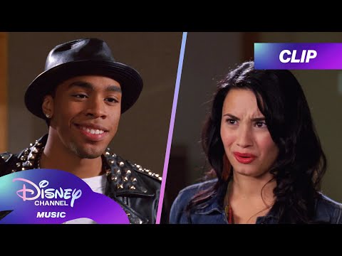 Mitchie Meets Luke… and Things Get Heated! 😤 | Camp Rock 2: The Final Jam | Disney Channel Music